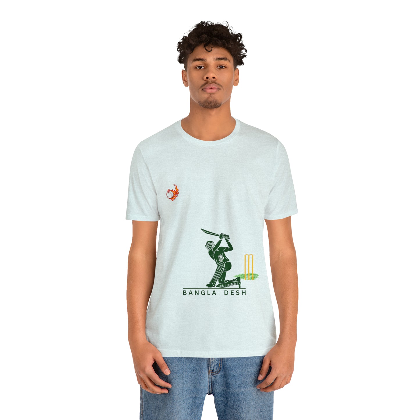 Cricket || Unisex Jersey Short Sleeve Tee