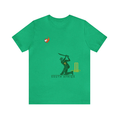 Cricket | 000131 | Unisex Jersey Short Sleeve Tee