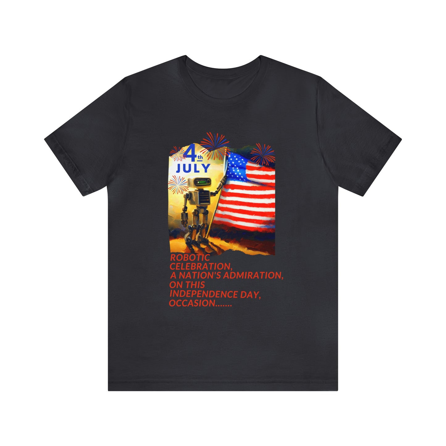 US Independence Day collection. Unisex Jersey.
