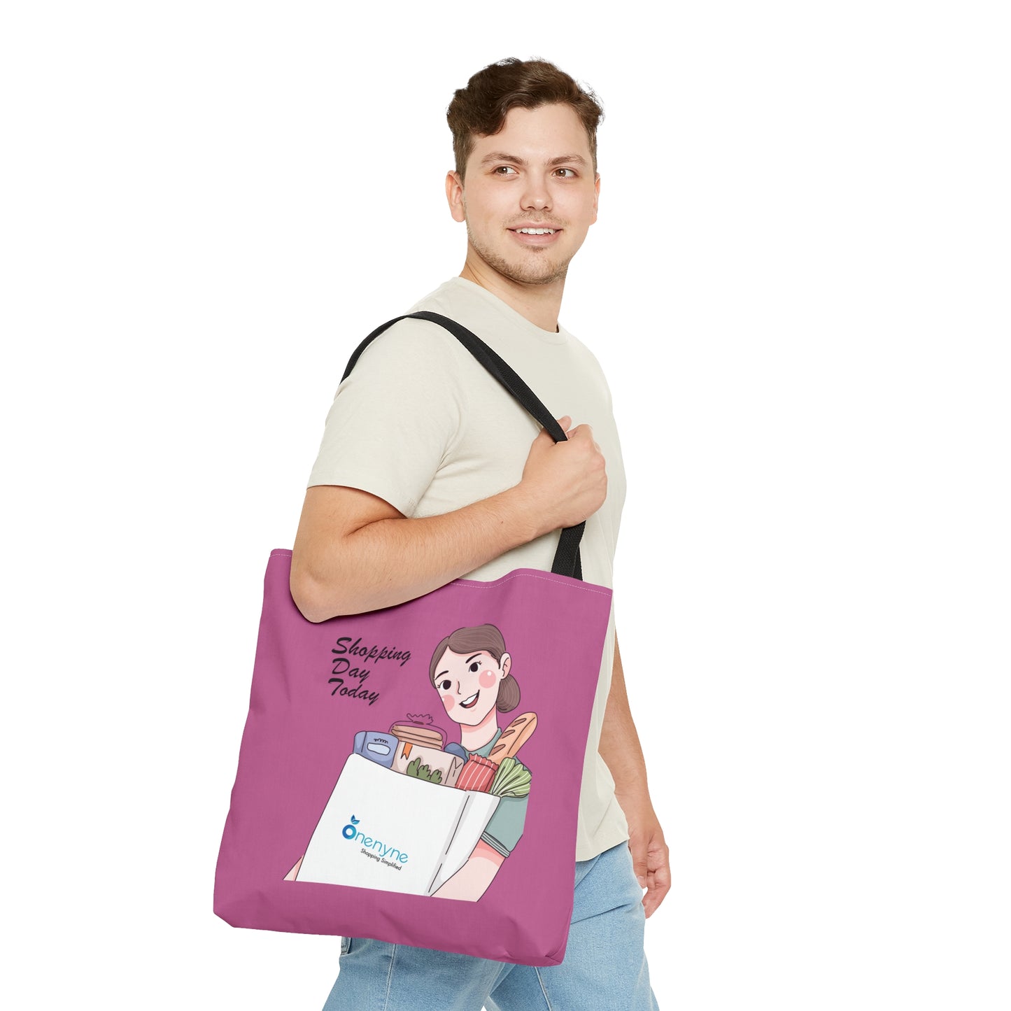 Shopping Day Tote Bag