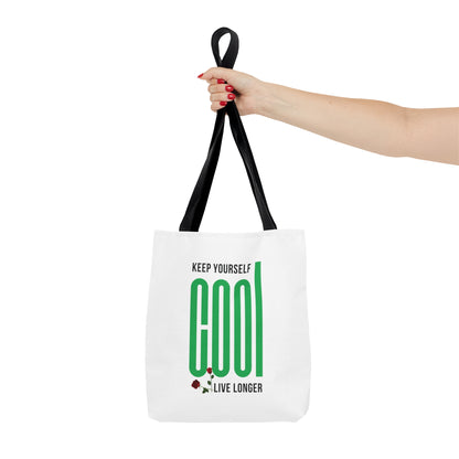 Keep Cool Yourself Tote Bag