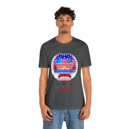 US Independence Day. Unisex Jersey.