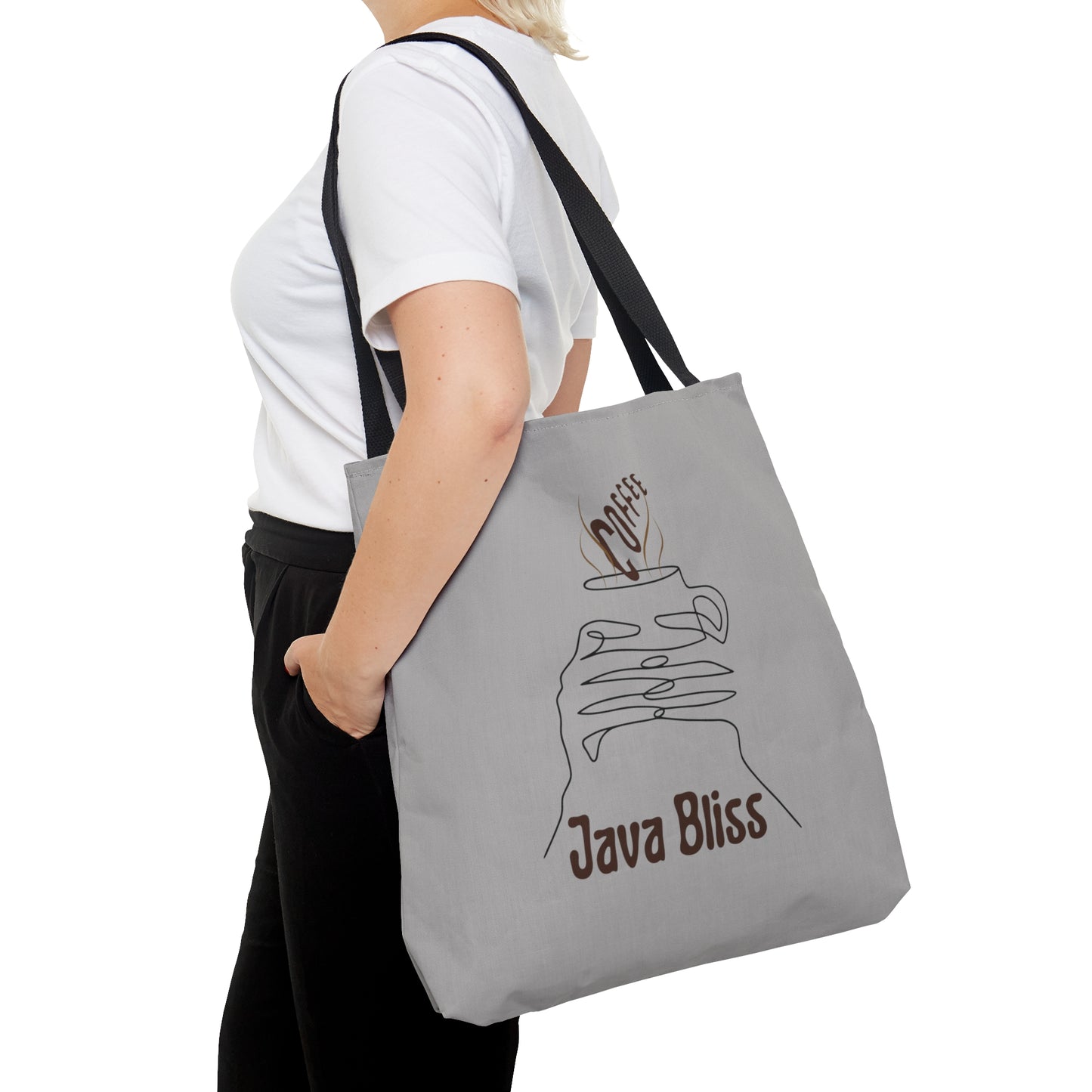 Java Bliss Einkaufstasche