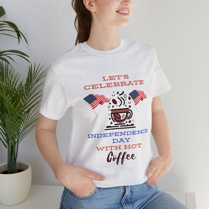 US Independence Day. Unisex Jersey Short Sleeve Tee