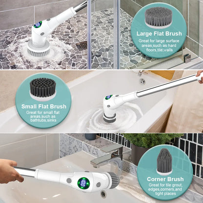Electric Cleaning Brush -A powerful tool for your home cleaning