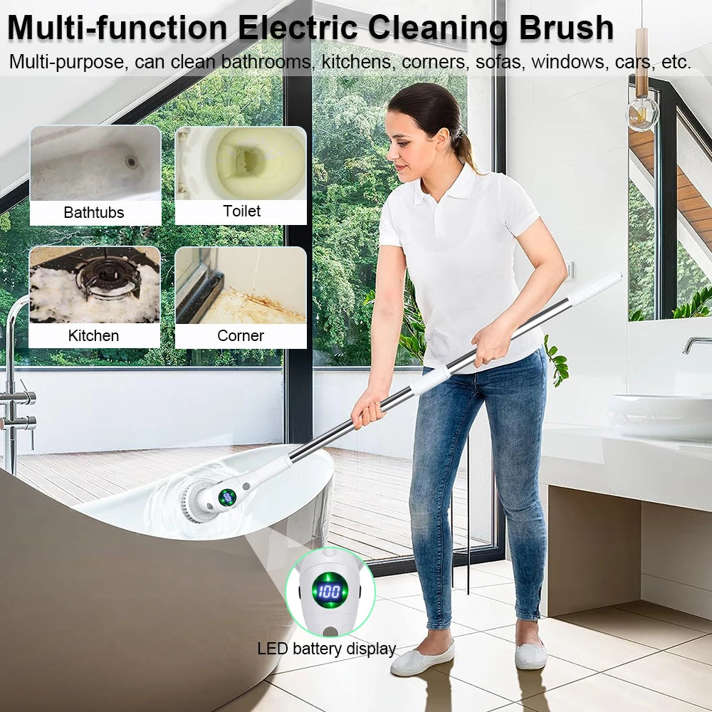 Elektrische Reinigungsbürste – ein leistungsstarkes Werkzeug für die Reinigung Ihres Zuhauses