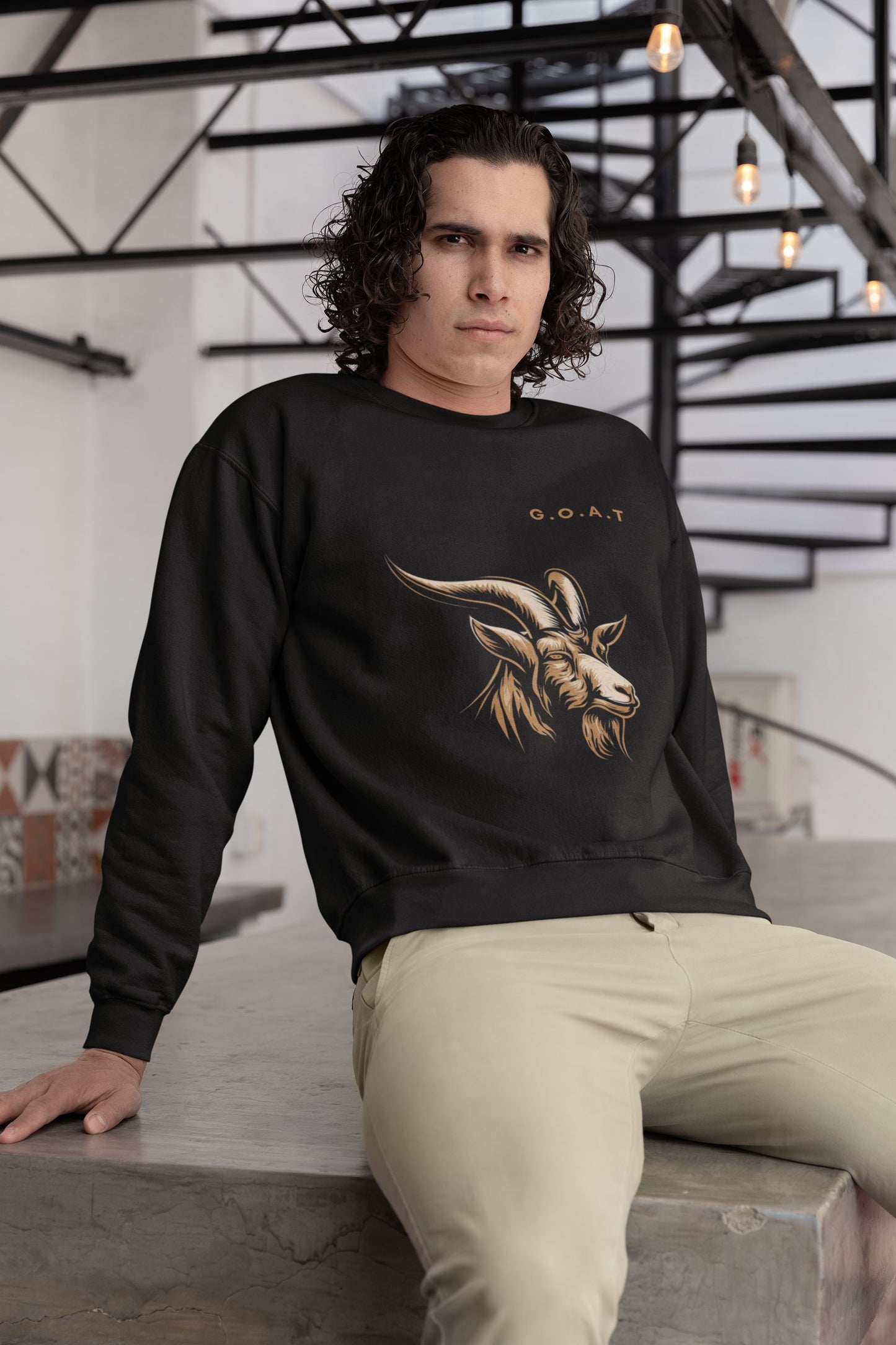 ZIEGE || Unisex Heavy Blend™ Rundhals-Sweatshirt 