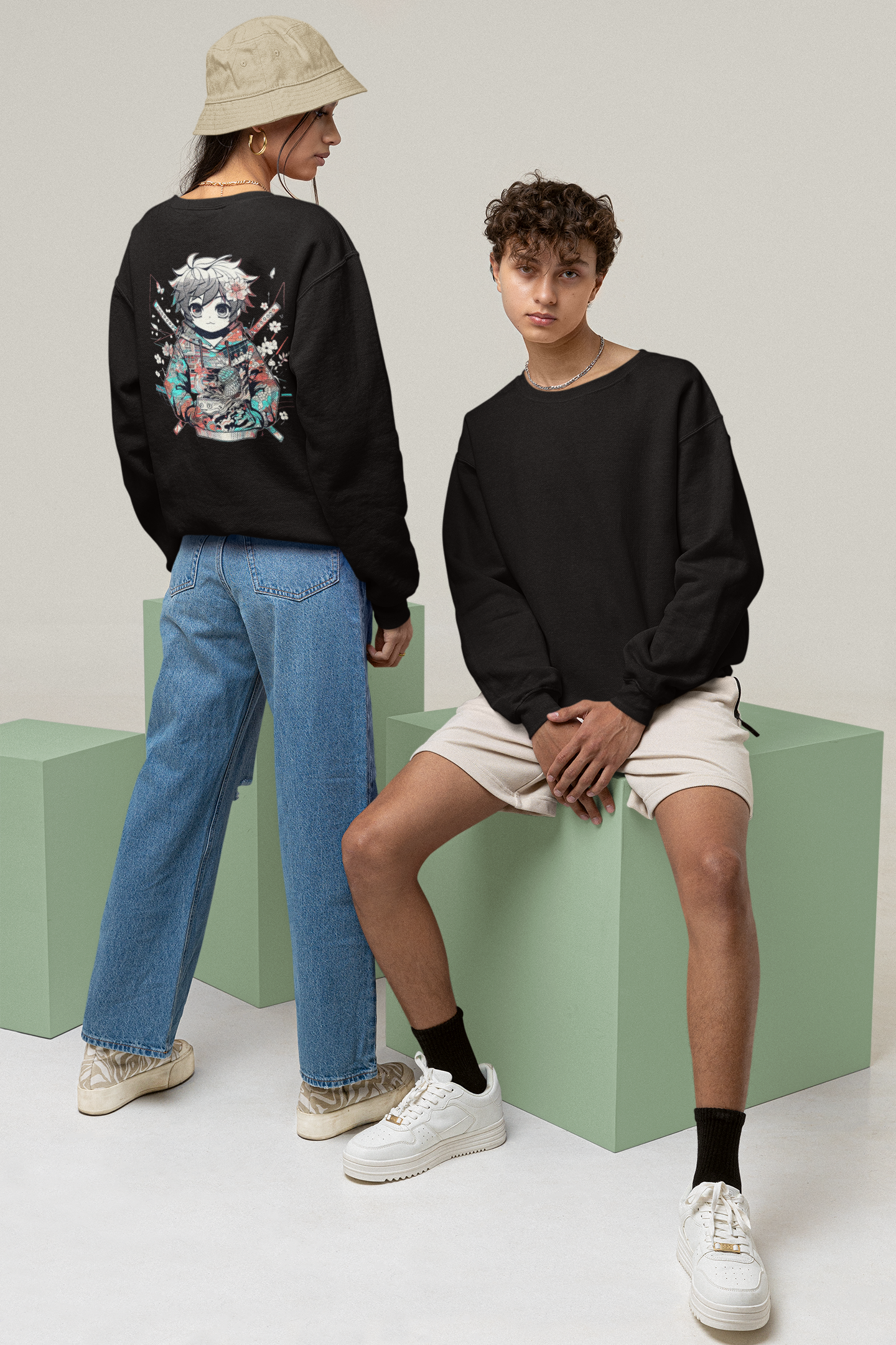 sweatshirt-mockup-of-a-serious-young-couple-posing-at-a-studio-m26202